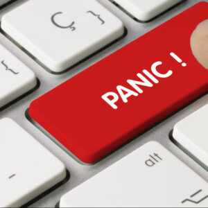 Panic Selling…. Don’t be STUPID!!